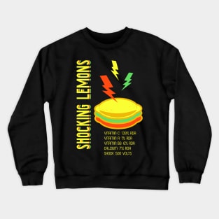 Shocking Lemon v9 Crewneck Sweatshirt